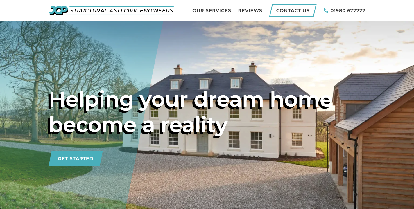 JCP Engineers Website