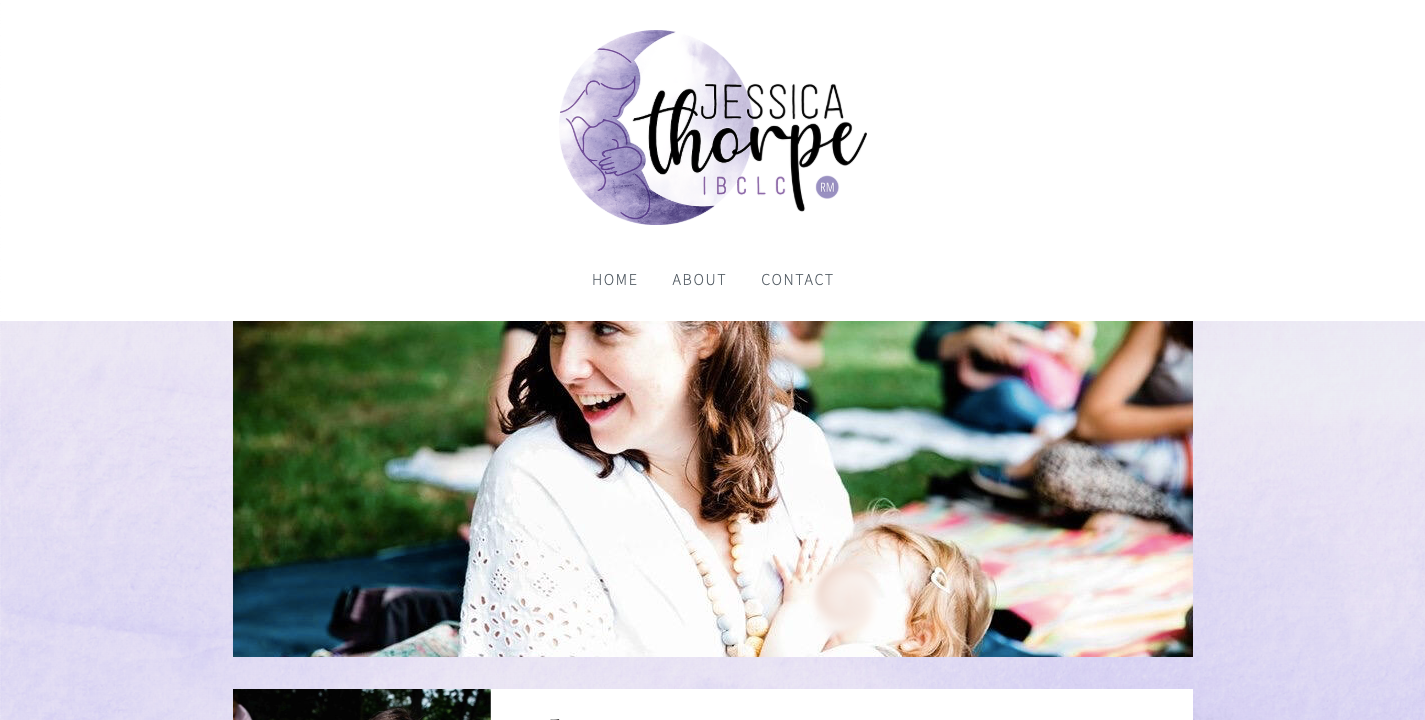 Jessice Thorpe IBCLC Website